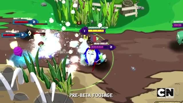 adventure time battle party play on chrome